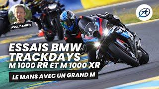 BMW M 1000 RR et M 1000 XR aux Trackdays - Essai (2024)