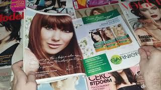 Leafing through Russian fashion magazine #1