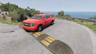 Cars vs Speed bumps #153 - BeamNG.drive | BeamNG-Cars TV