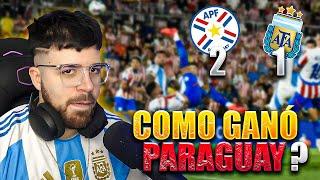 LA COBRA REACCIONA A LA DERROTA DE ARGENTINA VS PARAGUAY | DONACIONES DE PARAGUAYOS