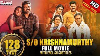 S/O Krishnamurthy (Sathamanam Bhavathi) Hindi Dubbed Full Movie | Sharwanand, Anupama Parameswaran