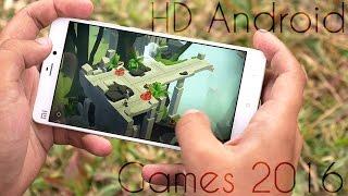 Top 10 BEST HD Android Games 2016