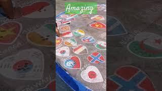 AWESOME #shortvideo #travel #viral #shortvideo #World #flag#amazing #short #peace