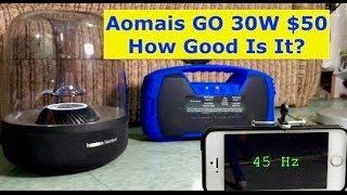 AOMAIS GO speaker (Highly rated by youtubers, but how is it really?)