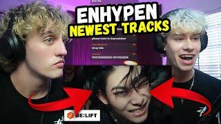 ENHYPEN 'XO (Only If You Say Yes) + Brought  The Heat Back' - REACTION