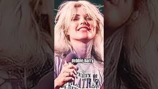 debbie harry! very talented & very beautiful singer! she can RAP better than most! awesome woman!