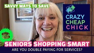 Seniors Shopping Smart: Savvy Ways to Save Money.