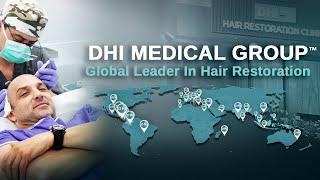 DHI Medical Group Redefines the Future of Hair Restoration & Growth
