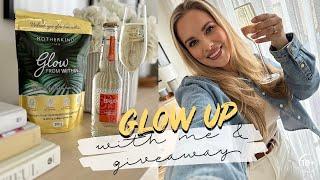 GLOWUP VLOG: Giveaway, Shopping, Hair Treatment, Facial, Nails & Motherkind Event