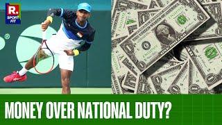 Sumit Nagal Sparks Controversy by Demanding Money to Play for India in Davis Cup Tie