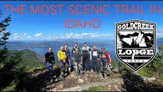 RIDING THE MOST SCENIC TRAIL IN IDAHO