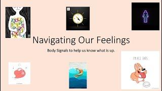 Body Signals to Help You Navigate How You are Feeling - Zones