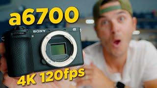 NEW Sony a6700 Review- HANDS ON REVIEW