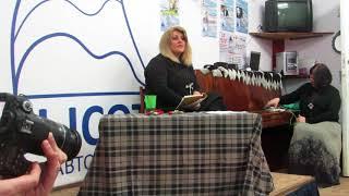Ольга Гарина: творческая встреча на "Высоте", г. Волгоград.