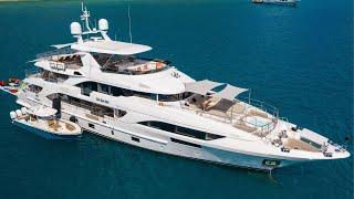 $16,950,000 132' Benetti SuperYacht Tour