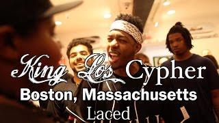 King Los Annihilates Cypher - Boston, Massachusetts - King Los Battles Fans *Classic*