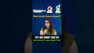What’s the Selection Process for Sakura Quest 2025? | For UG, PG & Language Students  | Hurry Up