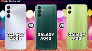 Galaxy A05s vs Galaxy A05 vs Galaxy A04s || Full ComparisonPriceReviews 20231st Impression