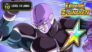 100% eza agl hit level 10 links + STICKER EFFECT! Dragon Ball Z Dokkan Battle