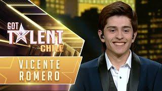 Vicente Romero | Gran Final | Got Talent Chile 2024