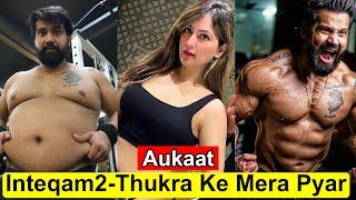 THUKRA Ke MERA PYAR MERA INTEQAM DEKHEGI || Indian Bodybuilding Motivation || Rajveer Shishodia