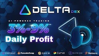 DeltaDEX - Platform Update - Earn 3%-9% Daily, Will This Still Keep Going Right Now? Let's Find Out