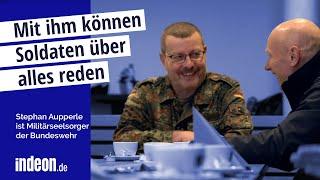 Militärseelsorger hilft traumatisierten Soldaten | indeon