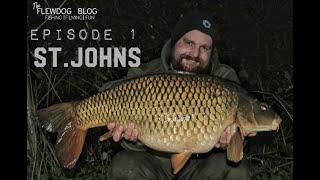 ++THE FLEWDOG BLOG++   EPISODE 1..  LINEAR FISHERIES.. ST JOHNS..++ CARP FISHING ++