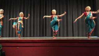 Adenamma sivudud Kuchipudi dance 2016 by Sanghavi and friends