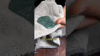 你知道嗎？翡翠和田玉上蠟有玄機！能防灰防油防雜質，簡直是玉石的神奇護身符，快來瞧瞧！翡翠 珠寶直播 │  珠寶 翡翠 美玉 翡翠戒面 #翡翠直播 #翡翠 #珠宝 #珠寶 #翡翠珠寶 #Shorts
