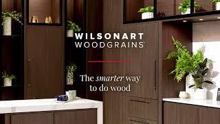 Wilsonart Woodgrains™ out-wood the real thing