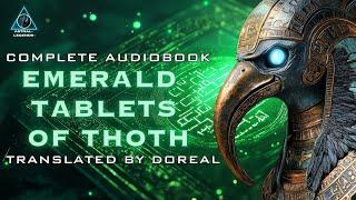 Emerald Tablets Of Thoth | Complete Audiobook With Subtitles | Astral Legends