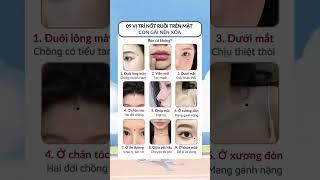 09 vị trị nốt ruồi trên mặt con gái nên xoá #xuhuong #ooabeautyofficial #reviewlamdep #ooabeauty