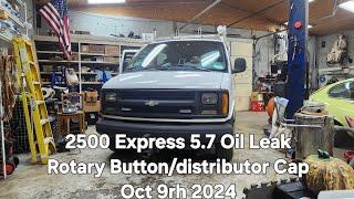 2000 Express Van Oil Leak Oct 9th 2024 #autorepair #auto #automobile #howtorepair 3Crow #travelvlog