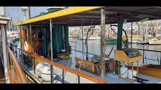 Argonaut II Port Townsend 2024 Wooden Boat Show