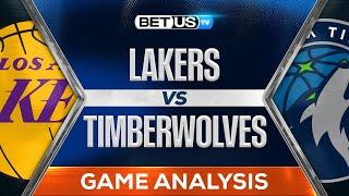 Lakers vs Timberwolves (12-2-24) NBA Expert Predictions and Best Bets