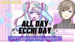  Always Ecchi Day  Kanae plays Needy Streamer Overload!