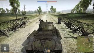 War Thunder. Карта"Моздок" на ис2