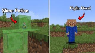 Rare Minecraft Items you DIDN'T Know Existed!