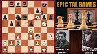 Very Epic: Mikhail Tal vs Yuri L Averbakh - Riga (1961)