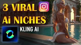 3 Kling Ai Instagram Theme pages that are getting MILLIONS of views...