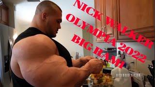 NICK WALKER - ЧУДОВИЩНЫЕ РУКИ МУТАНТА- 61 см- ШОК #бодибилдинг #bodybuilding #shock #shocking