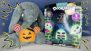 Doorables The Nightmare Before Christmas Glow Collection Peek  | Gigi's Toys and Collectibles