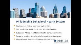 Designing and Administering a Unified Behavioral Health Program