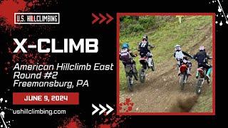 X-Climb - 2024 American Hillclimb East Series Round #2 Freemansburg, PA 6/9/2024