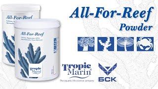 Tropic Marin All-For-Reef Powder: всё, что нужно морскому аквариуму, в новом экономичном формате!