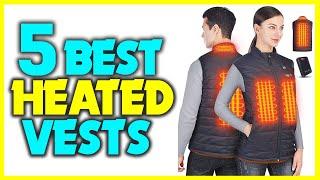 Top 5 Best Heated Vests Reviews in 2024 | Best Heated Hunting Jacket to Buy