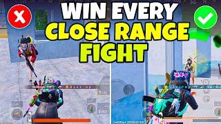 How to Improve Close Range Fights in BGMI & PUBG Mobile | Close Range Tips & Tricks