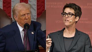 ‘Miserable woman’: Rachel Maddow proves she's the 'biggest loser' after Trump address