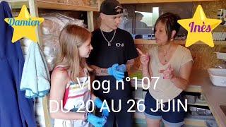 Vlog n°107, du 20 au 26 juin